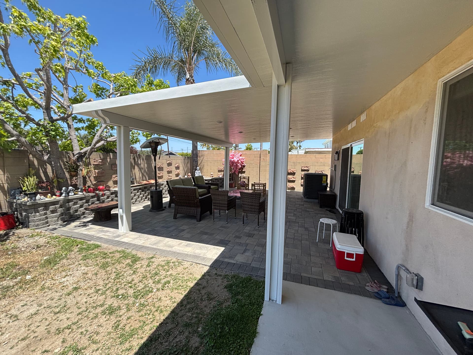Fountain Valley Back Patio Upgrade