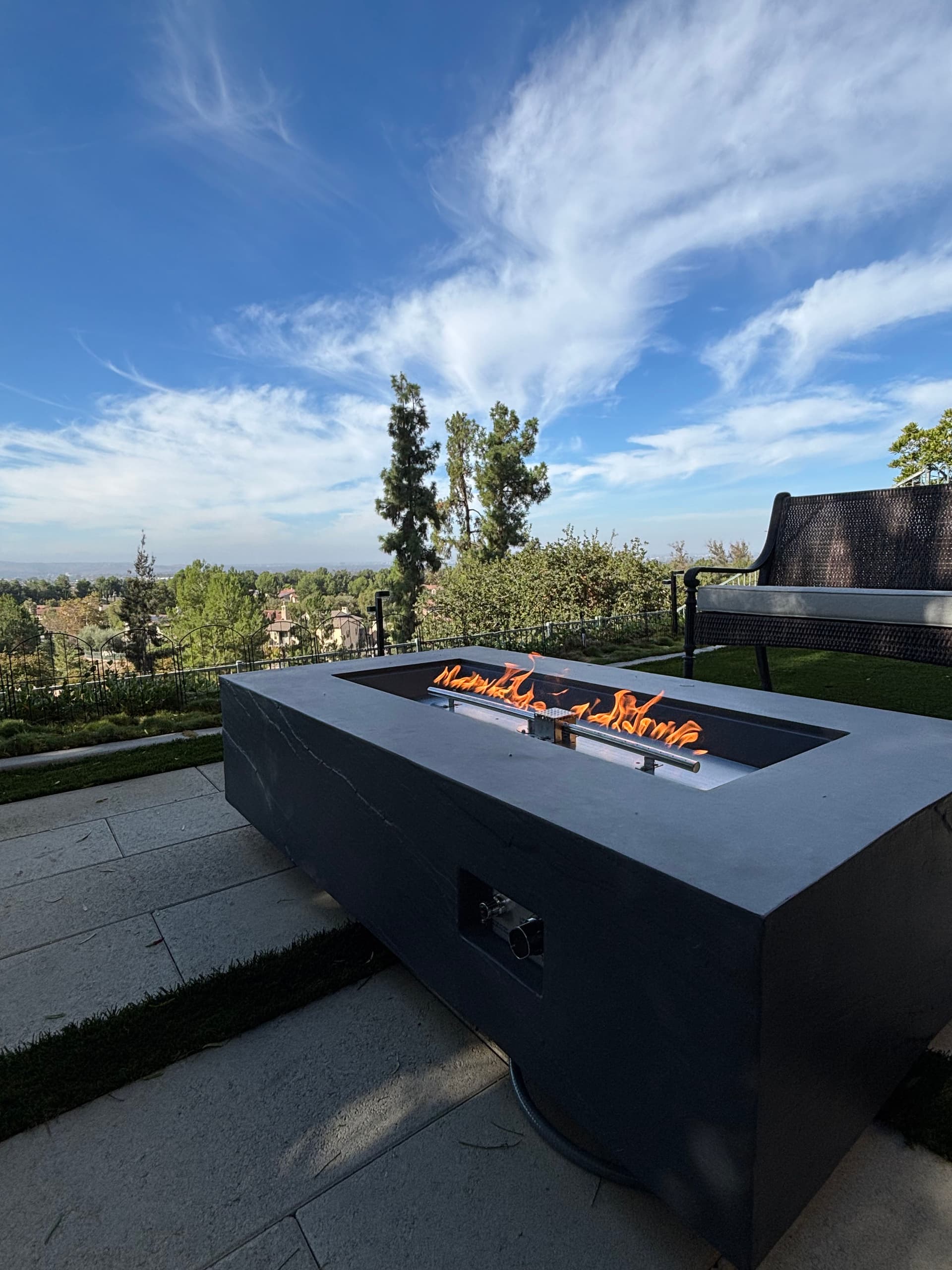 Charming Outdoor Retreat with Fire Pit in Irvine