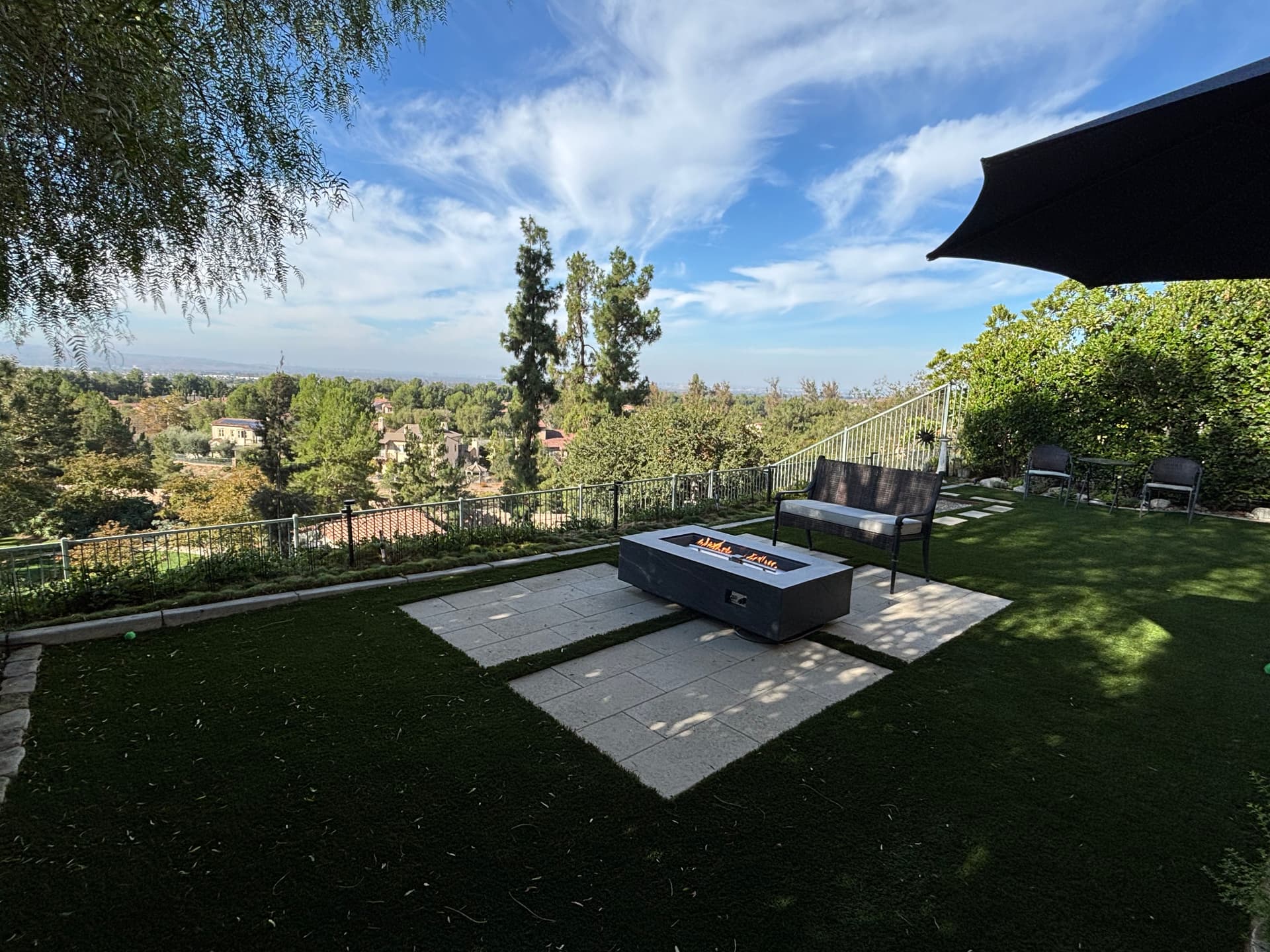 Charming Outdoor Retreat with Fire Pit in Irvine