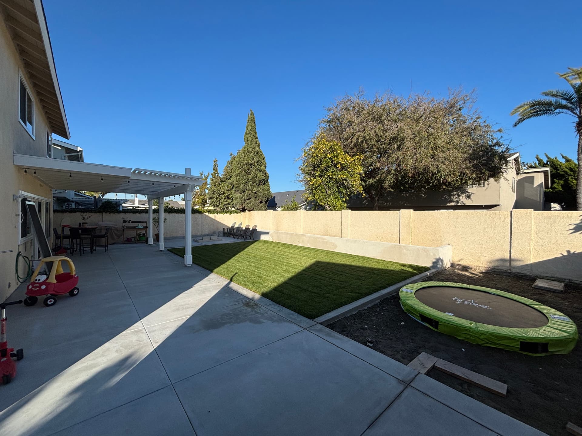 Gallery photos for Front and Backyard Makeover in Huntington Beach: Image #1