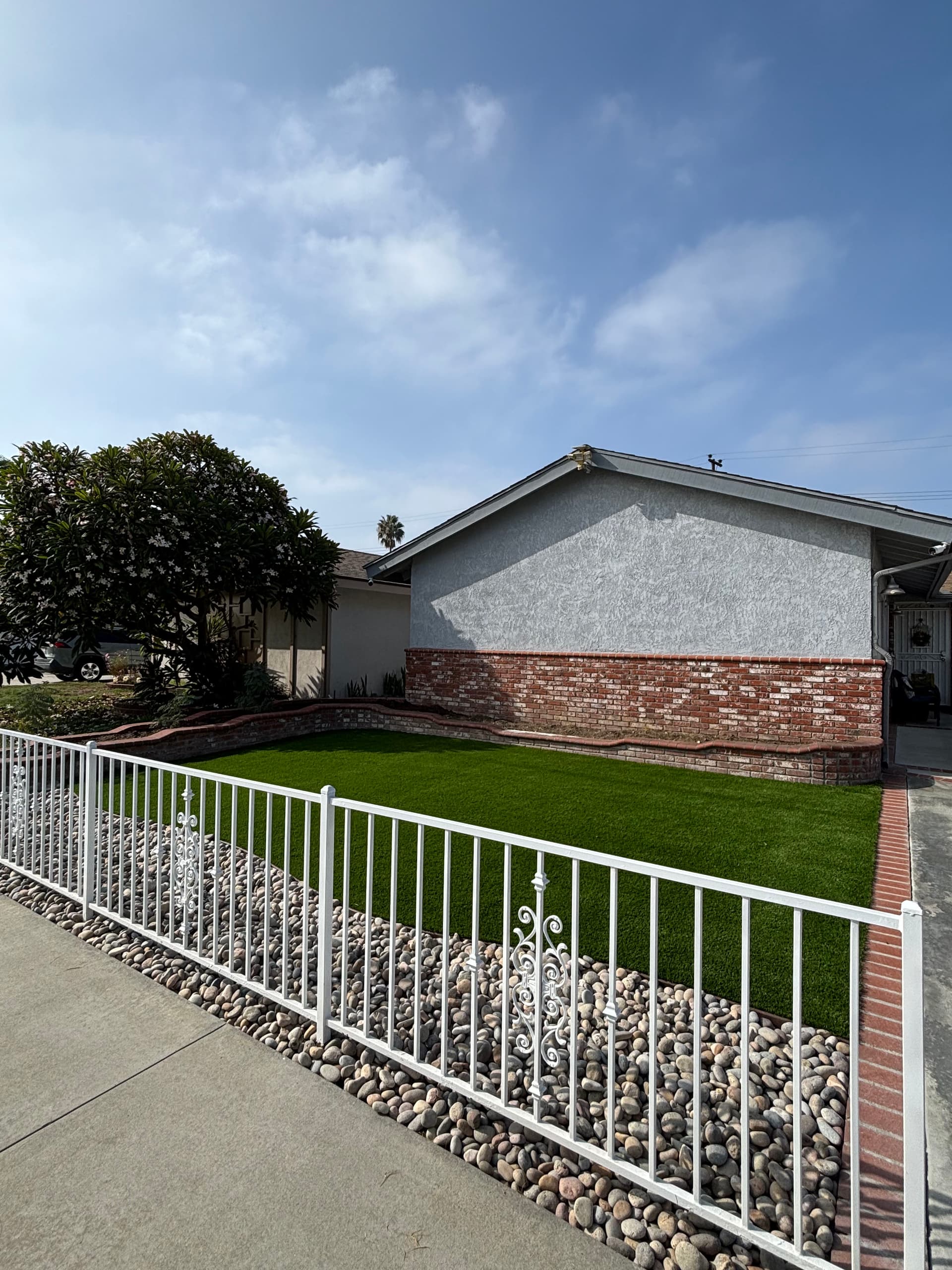 Lush Artificial Turf Installation in Lakewood