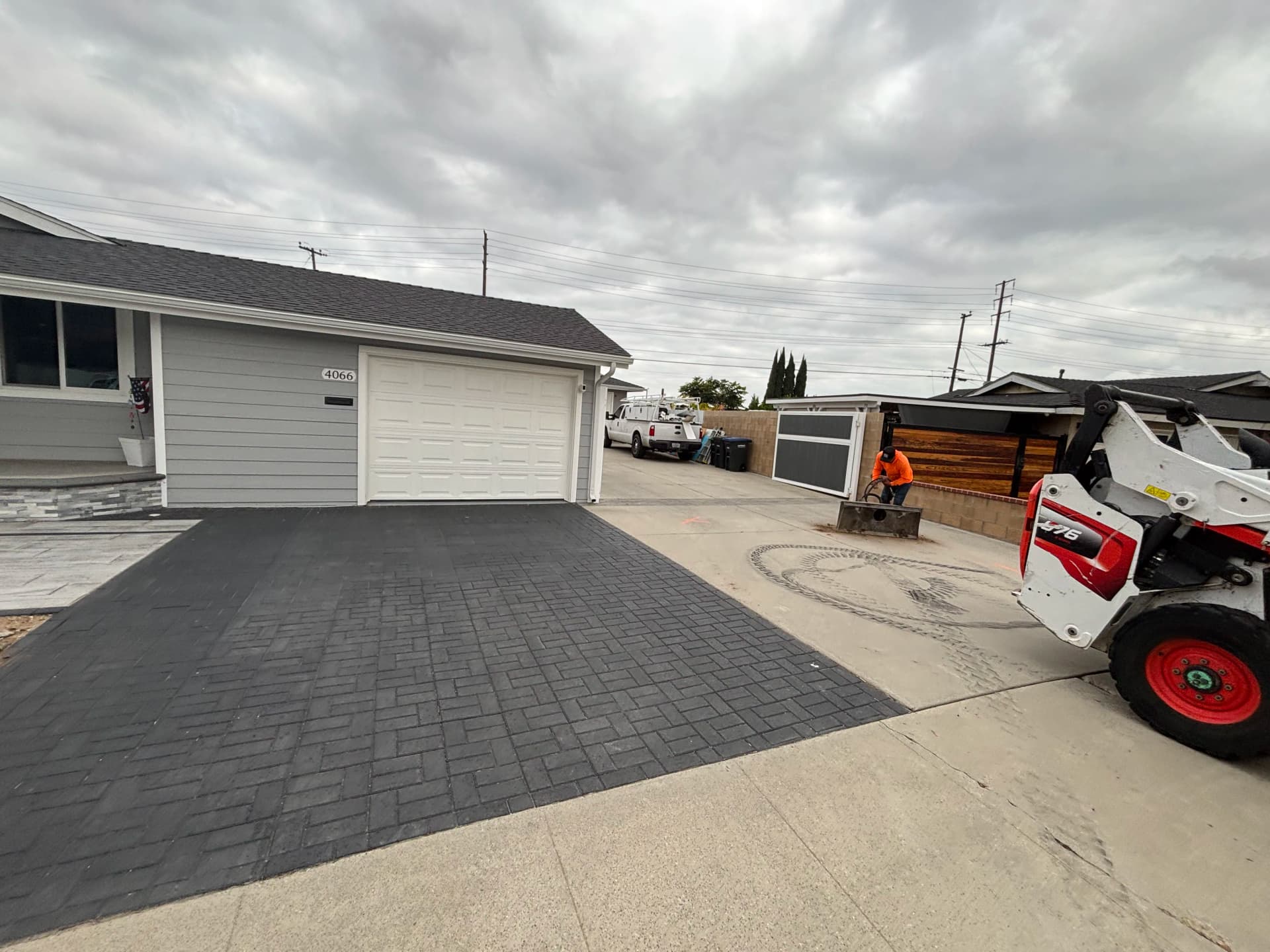 Gallery photos for New Paver Driveway Installation in Orange CA: Image #2