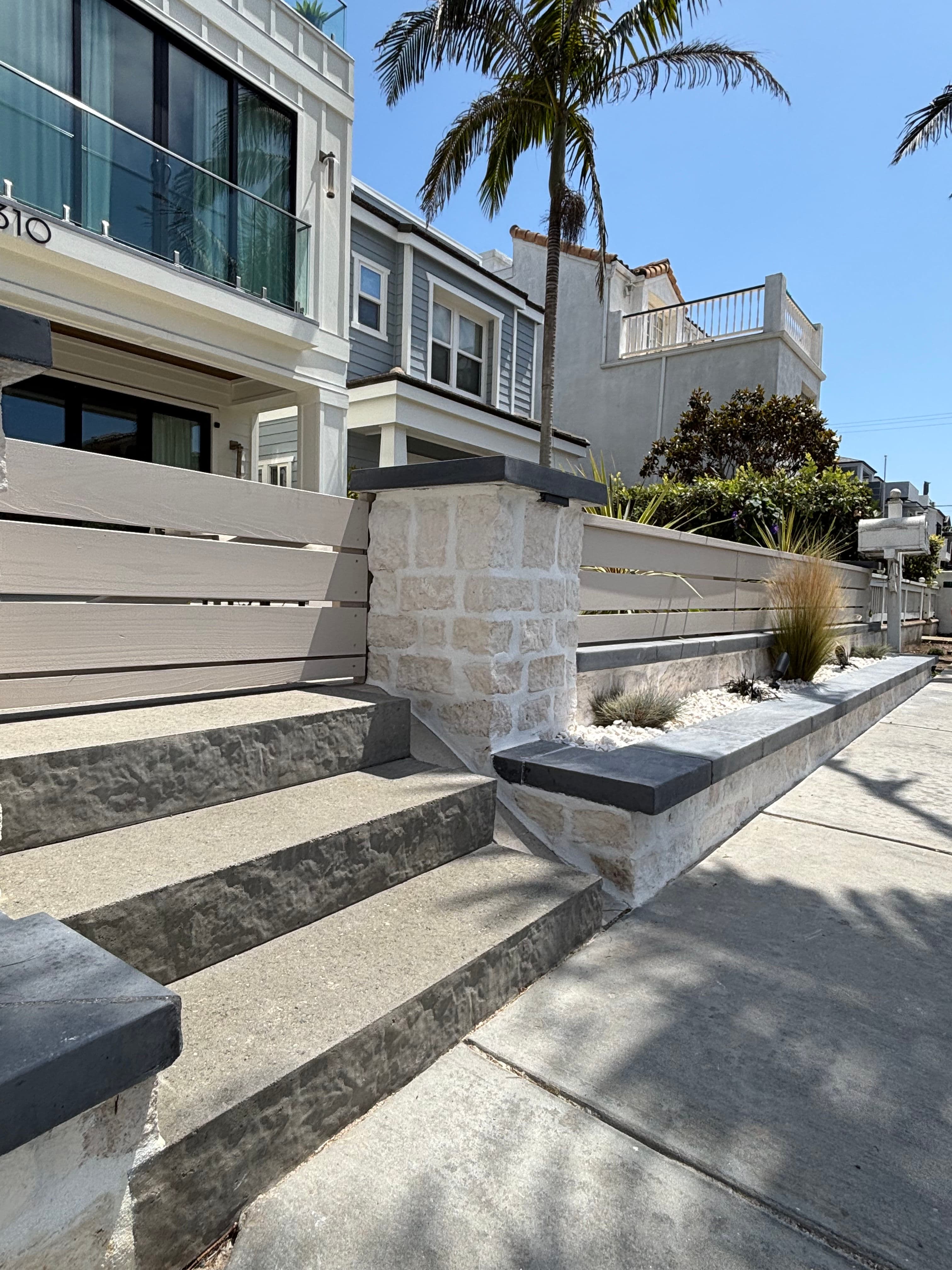 Project Dirt Lot Turned Front Patio in Huntington Beach image