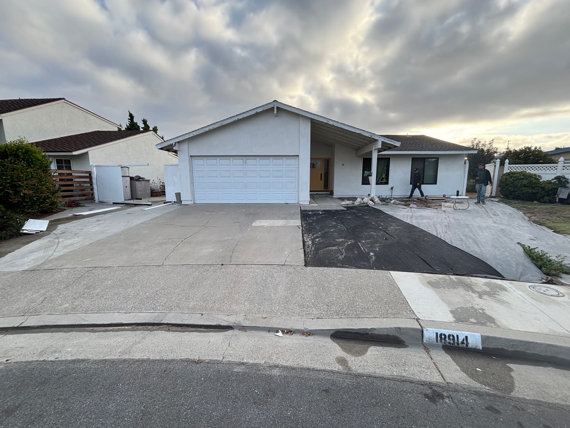 Fresh Look for Fountain Valley Home