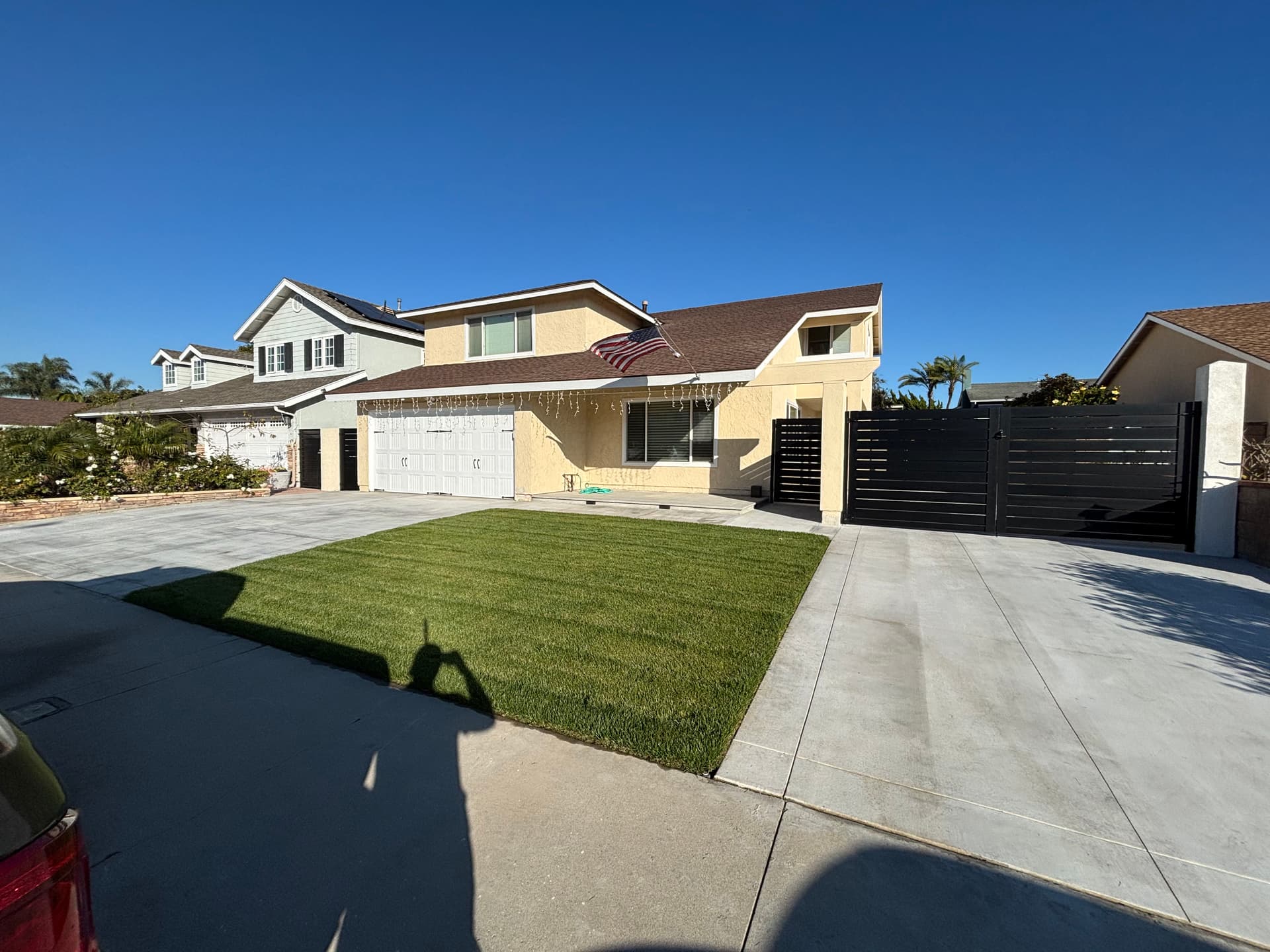Front and Backyard Makeover in Huntington Beach image