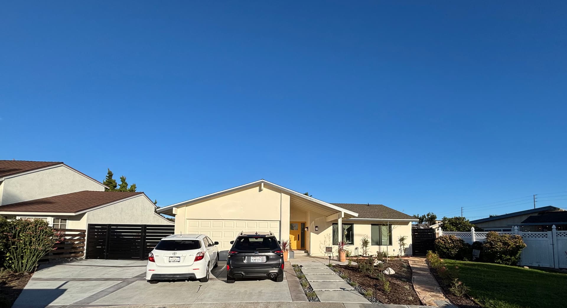 Fresh Look for Fountain Valley Home