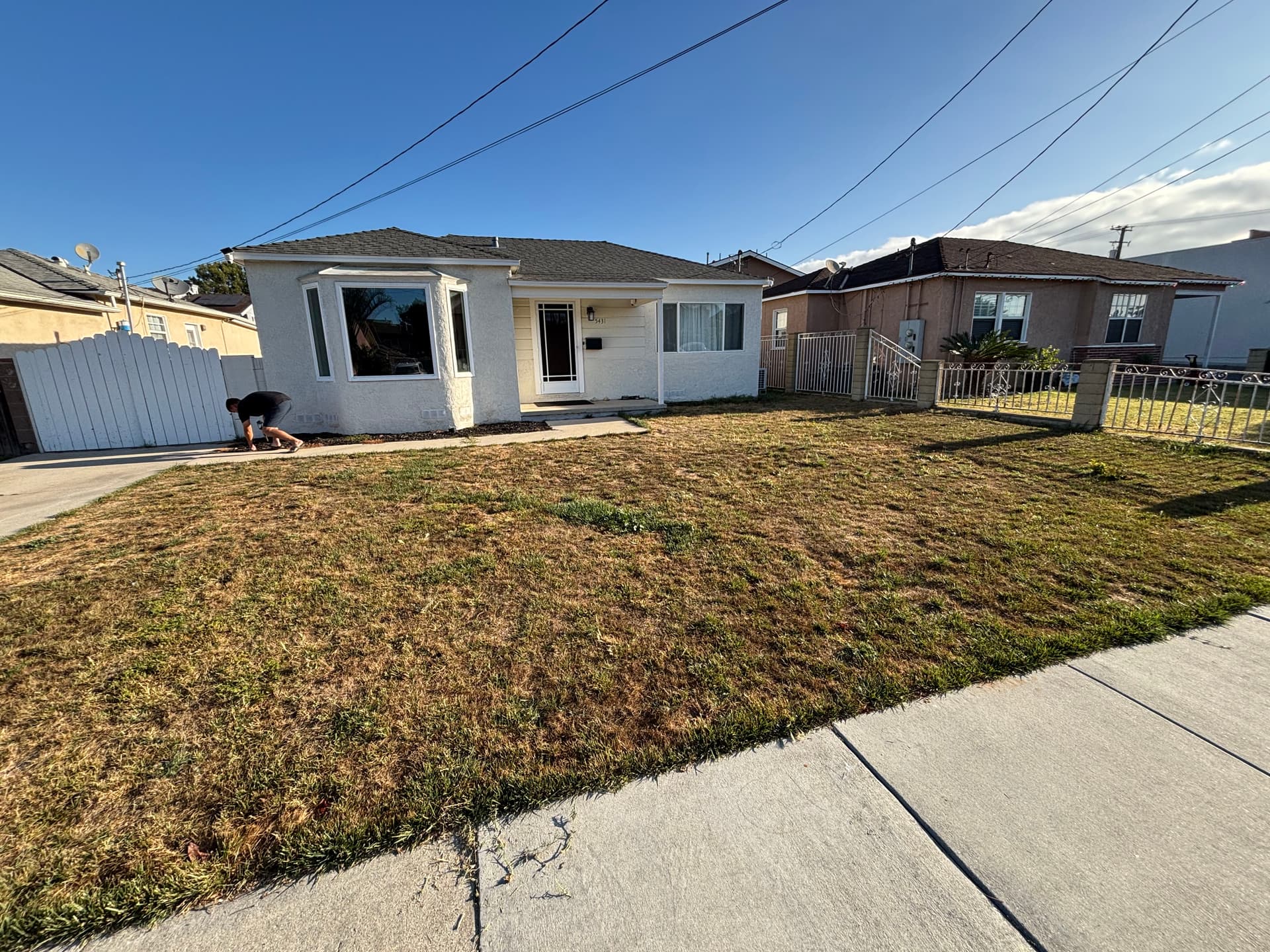 Gallery photos for Front Yard Paver and Artificial Turf Upgrade in Cypress: Image #2